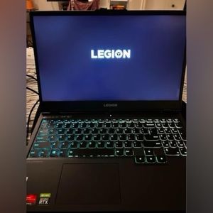 Lenovo Legion gaming laptop